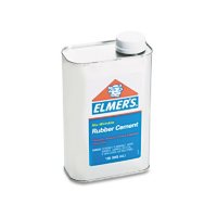 Elmer's - Rubber Cement - Repositionable - 1 qt.