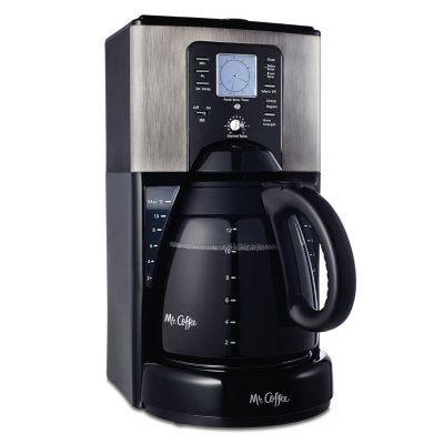 12-Cup* Programmable Coffeemaker