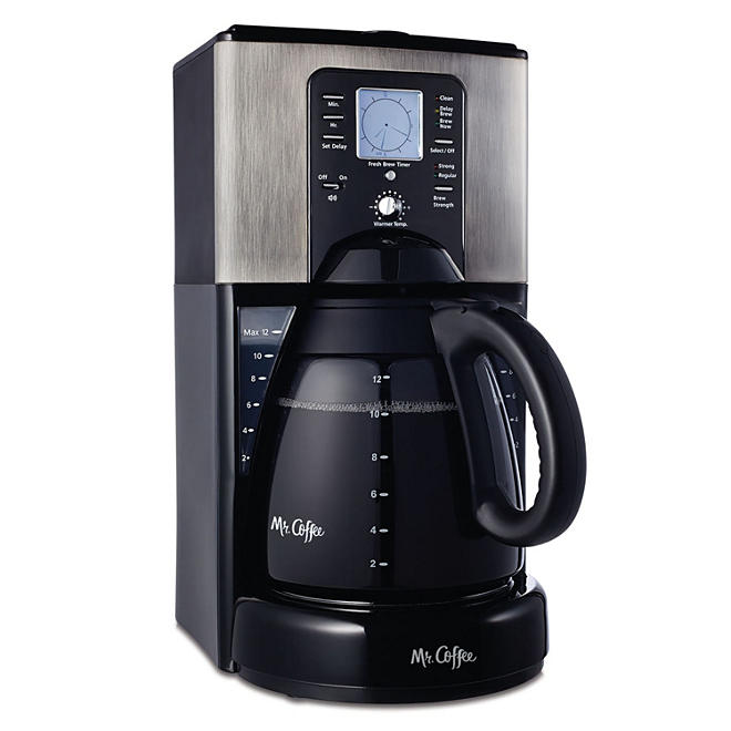  Mr. Coffee Performance Brew 12-Cup Programmable Coffee Maker