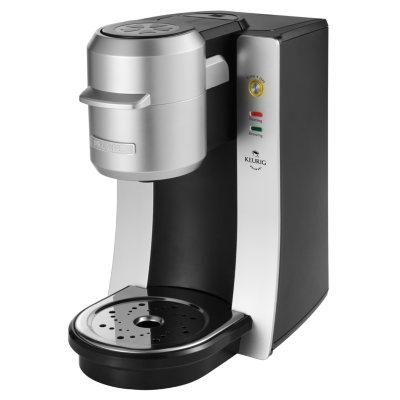  Mr. Coffee Frappe Hot and Cold Single-Serve Coffee Maker -  Light Gray: Home & Kitchen