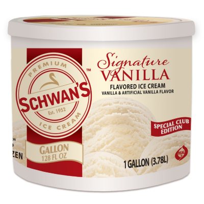 Great Value Vanilla Ice Cream, 1 Gallon