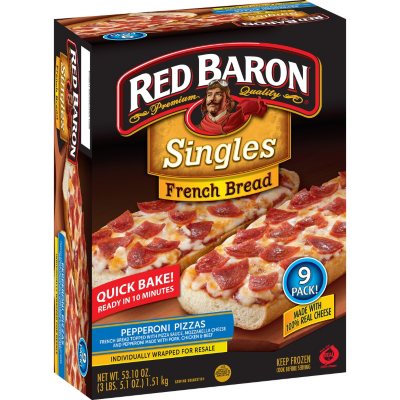 Red Baron? French Bread Pizza - Sam's Club