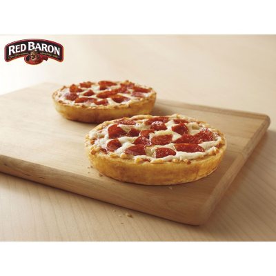 Red Baron Singles Deep Dish Pizza Variety Pack 12 Pk Sam S Club