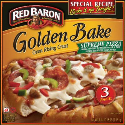 Supreme pizza best sale red baron