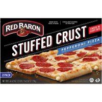 Red Baron Stuffed Crust Pizza, Pepperoni (2 pk.)