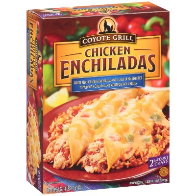 Coyote Grill? Chicken Enchiladas Sam's Club