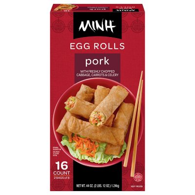 Tai Pei Egg Rolls Chicken - 8 ct - 24.5 oz box