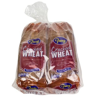 Franz Cracked Wheat Bread (2 pk. 45 oz.) Sam's Club