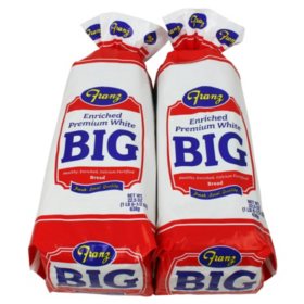 Franz Big White Bread (22.5 oz., 2 pk.)