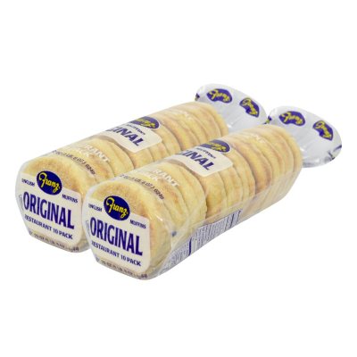 Franz Original English Muffins (10 ct., 2 pk.) - Sam's Club