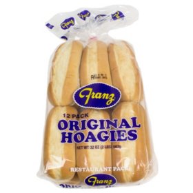 Franz Hoagie Rolls (12 pk., 32 oz.)