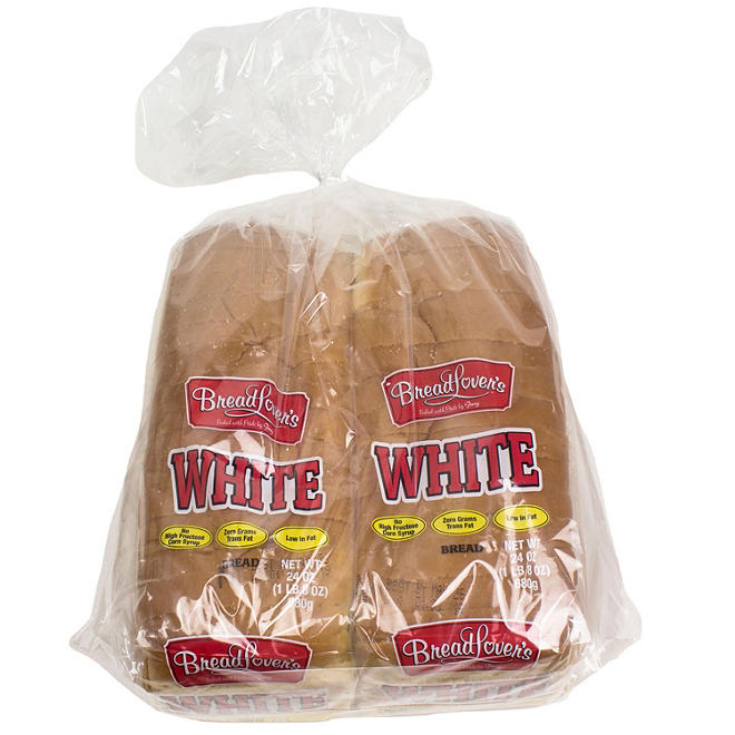 Bread Lover's White Bread (24 oz., 2 pk.)