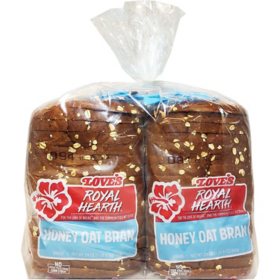 Love's Royal Hearth Honey Oat Bran Bread (48 oz., 2 pk.)