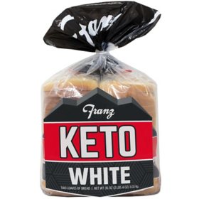 Franz Keto White Bread 2 pk.