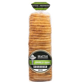 Seattle Sourdough Sliced Round Sandwich Bread 24 oz.