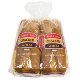 Standish Farms Cracked Wheat Bread (22.5 oz., 2 pk.)