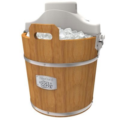 West bend ice cream maker instructions sale