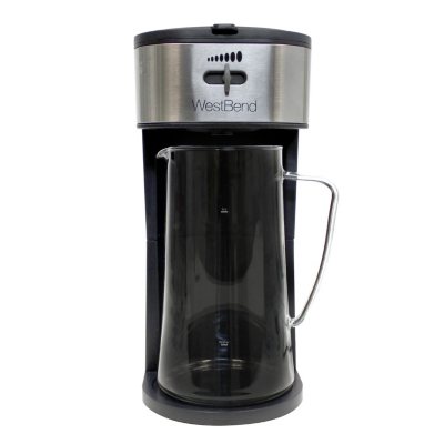 West Bend 2.75 qt. Black Iced Tea or Iced Coffee Maker IT500 - The