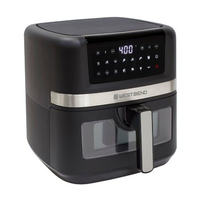 West Bend 7 Quart Air Fryer With 13 One-Touch Presets