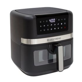 West Bend 7QT Air Fryer With 13 One-Touch Presets