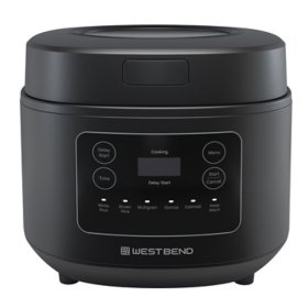 West Bend 12-Cup Multi-Function Rice Cooker 