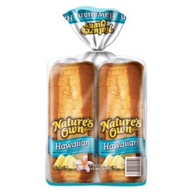 Nature's Own Hawaiian Sliced Bread (20 oz., 2 pk.)