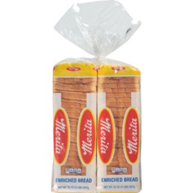 Merita Enriched Bread (32 oz., 2 pk.)