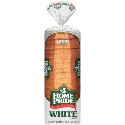 Home Pride Butter Top White Bread 20 oz., 2 pk. - Sam's Club