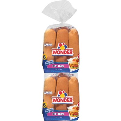 Po Boy Buns - 2/ 6 ct. - Sam's Club