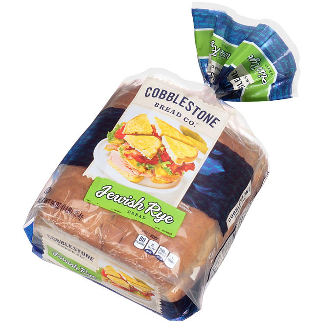 Cobblestone Jewish Rye Bread (16 oz.)