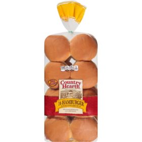 Country Hearth Hamburger Buns 30 oz.