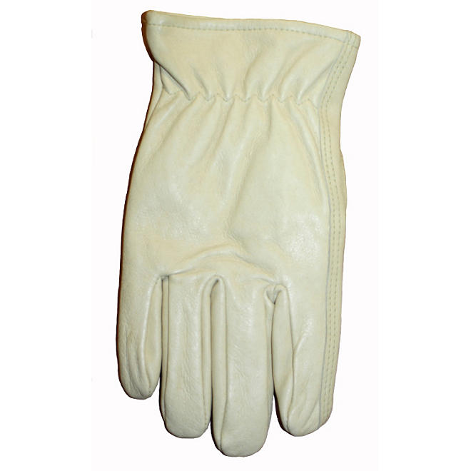 Premium Grain Leather Glove - 2 pack (Large)