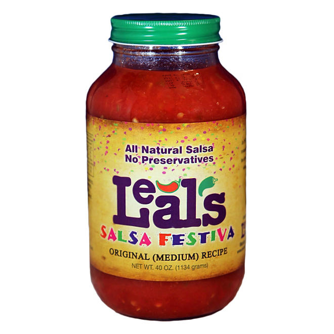 Leal's Original Mild Salsa (40 oz.)