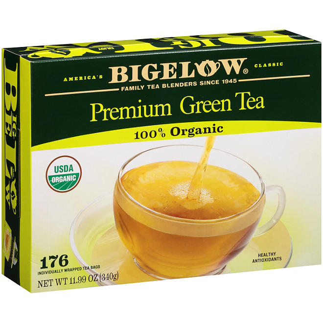 Bigelow Organic Green Tea (11.99 oz., 176 ct.)