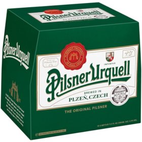 Pilsner Urquell Lager 11.2 fl. oz. bottle, 12 pk.