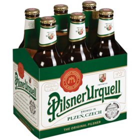 Pilsner Urquell Lager (11.2 fl. oz. bottle, 6 pk.)