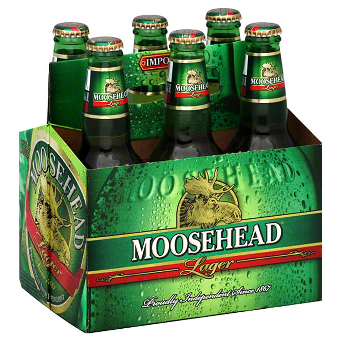 Moosehead Lager Beer (12 fl. oz. bottle, 6 pk.)