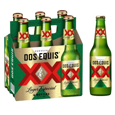 DOS EQUIS SPECIAL 6 / 12 OZ BOTTLES - Sam's Club