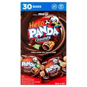 Hello Panda Chocolate Cookies, Bite Size, 0.75 oz., 30 pk.