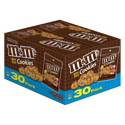 M&M's Bite Size Cookies (45g) – Snax Galore