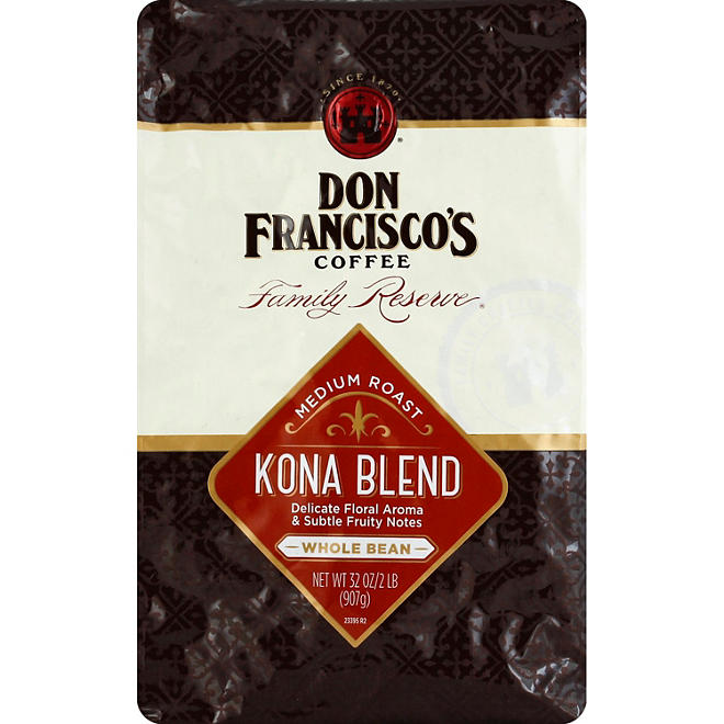 Don Francisco's Whole Bean Kona Blend Coffee (32 oz.)