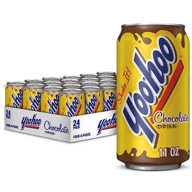 Yoo-hoo Chocolate Drink 11 fl. oz., 24 pk.