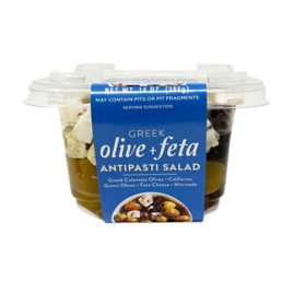 DeLallo Greek Olive and Feta Antipasto Salad (14 oz.)