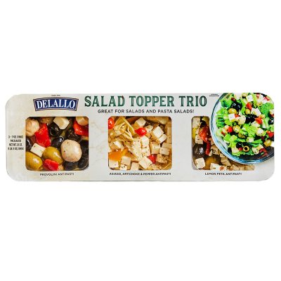 DeLallo Salad Topper Trio (21 oz.) - Sam's Club