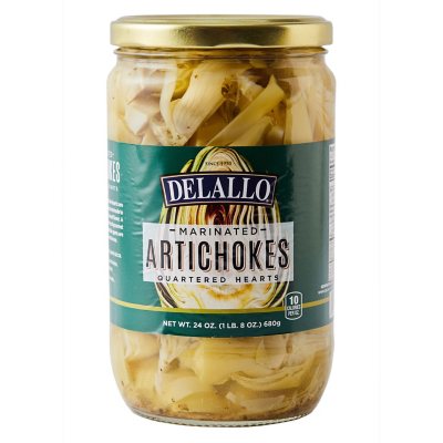 MARINATED ARTICHOKES 24OZ Sam's Club
