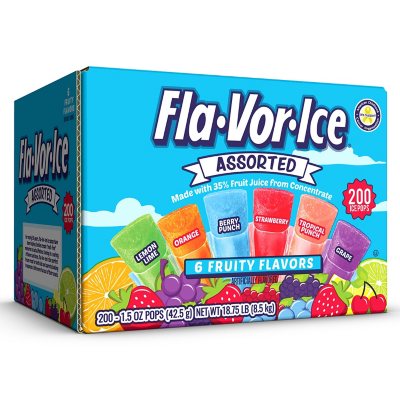 Ice Pops in Original Flavors - 80 ct/ 1 oz.