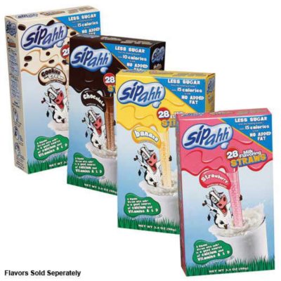 Sipahh Flavoring Straws 28 ct. Sam's Club
