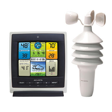 AcuRite 3-in-1 Professional Weather Center