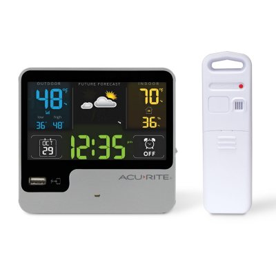AcuRite Alarm Clock with Weather Forecast Sam's Club