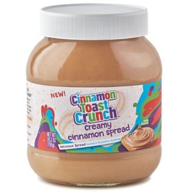 Cinnamon Toast Crunch Creamy Cinnamon Spread (28.2 oz.)